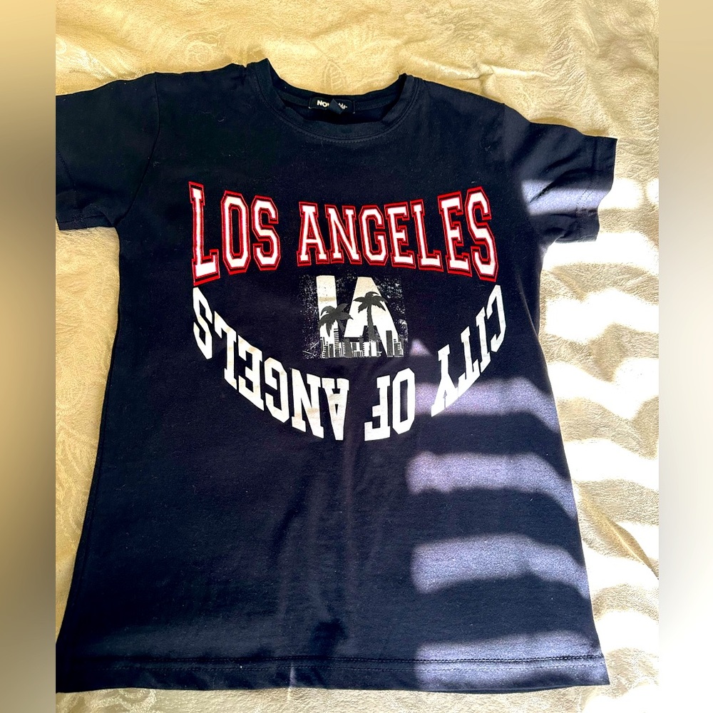 Fashion Nova Kids. Sz: 10/12 . Brand new never worn. City of Los Angeles logo